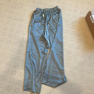 Daily Drills Silk Green Pant